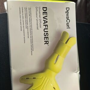 Diffuser attachment